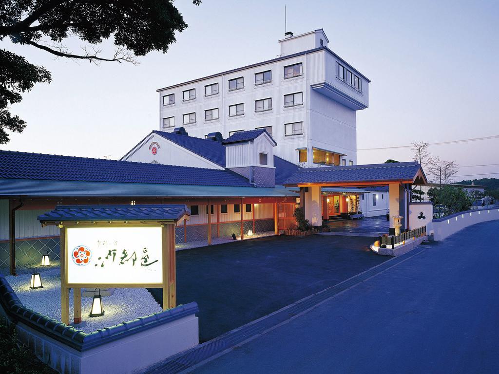 Onsen Ryokan Satomura Mie Prefecture Екстер'єр фото
